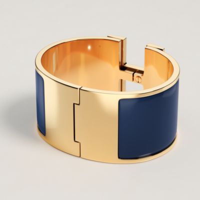 Blue - Clic bracelets - Hermès Bracelets for Women | Hermès USA